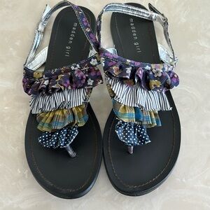 Madden Girl Sandals size 9